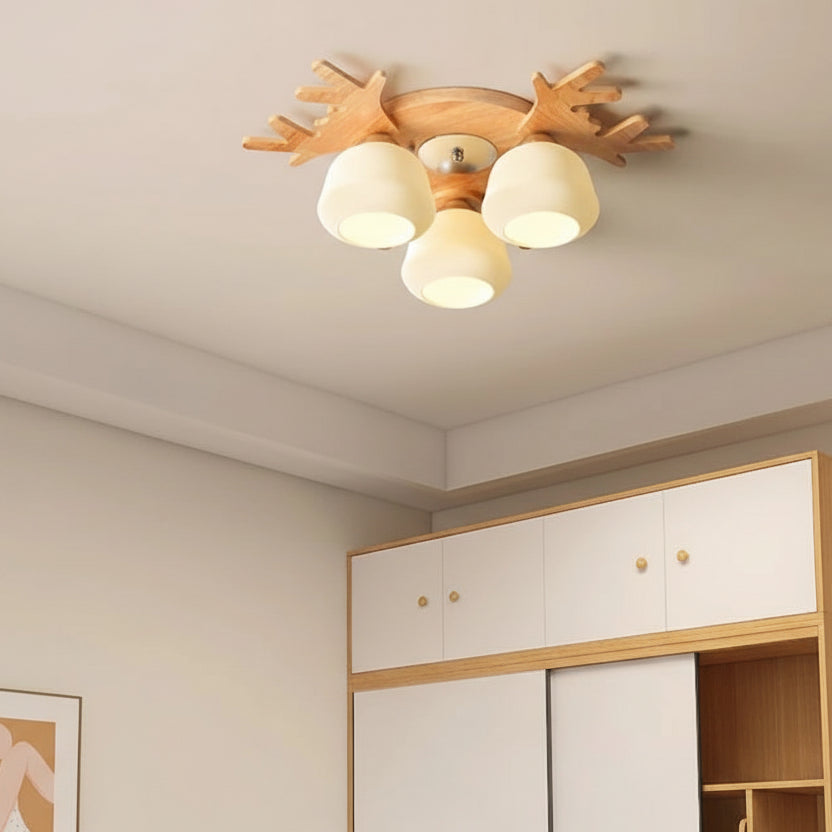 Asto Sunburst Sputnik Ceiling Light 3 Lights | Celestre