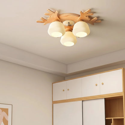 Asto Sunburst Sputnik Ceiling Light 3 Lights | Celestre