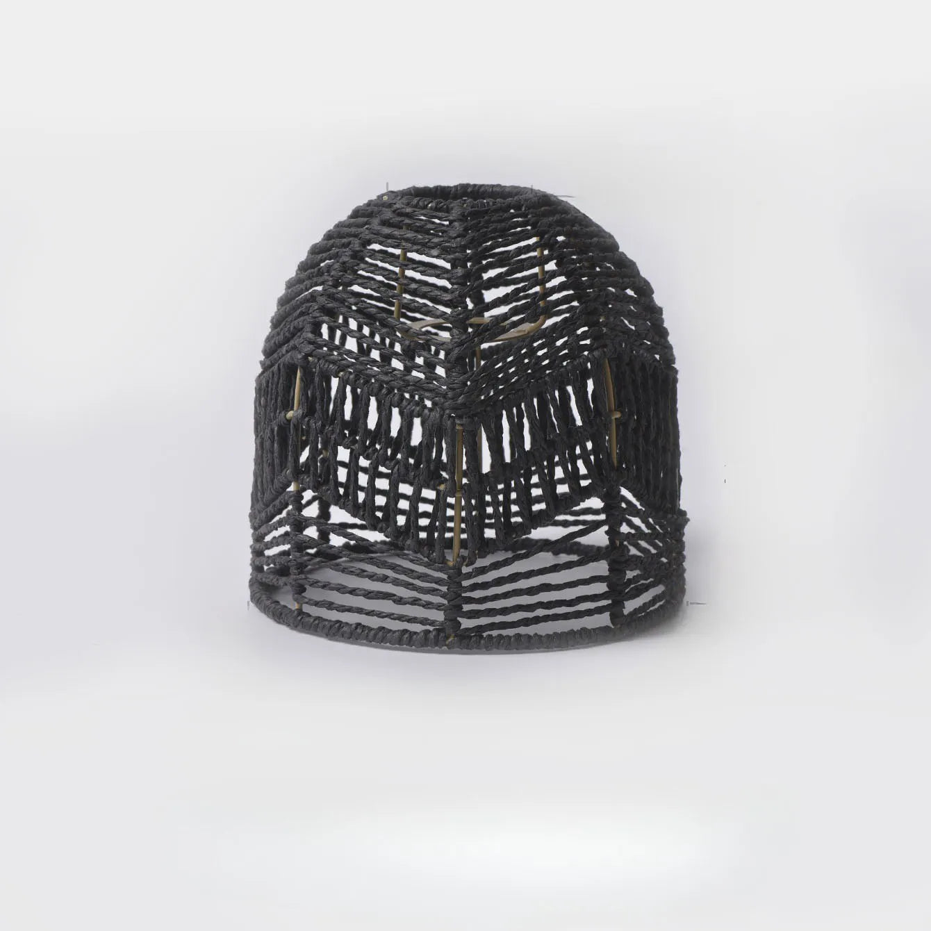 Elmar Handwoven Paper Rope Pendant Light | Celestre