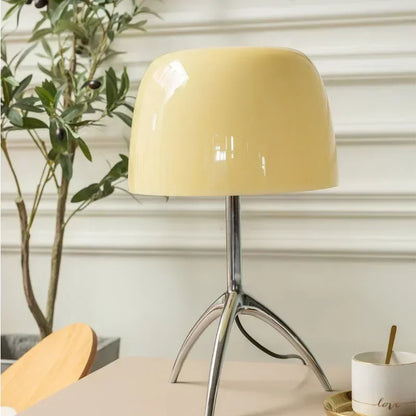 Elvo Bauhaus Glass Table Lamp | Celestre