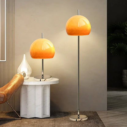 Melar Bauhaus Glass Mushroom Lamp | Celestre
