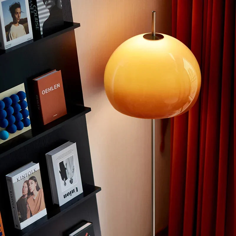 Melar Bauhaus Glass Mushroom Lamp | Celestre