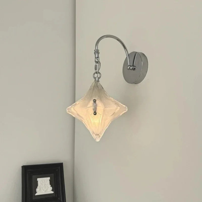 Zarn Bauhaus Star Wall Light | Celestre