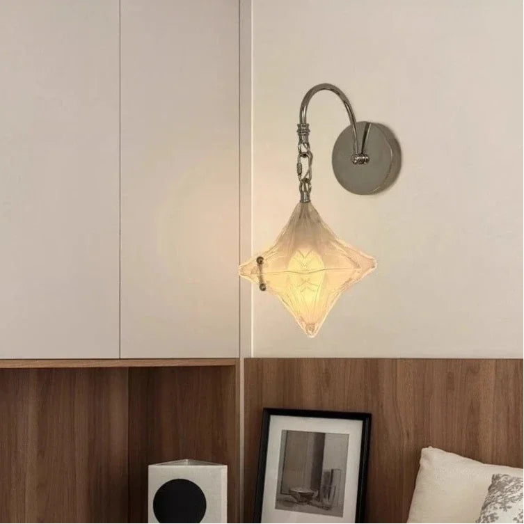 Zarn Bauhaus Star Wall Light | Celestre