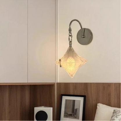 Zarn Bauhaus Star Wall Light | Celestre