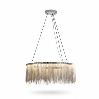 Firen Nordic Tassel Round Art Chandelier | Celestre