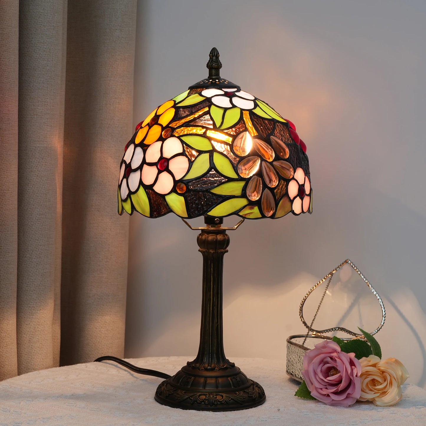 Lave Vintage Table Lamp Grapes | Celestre