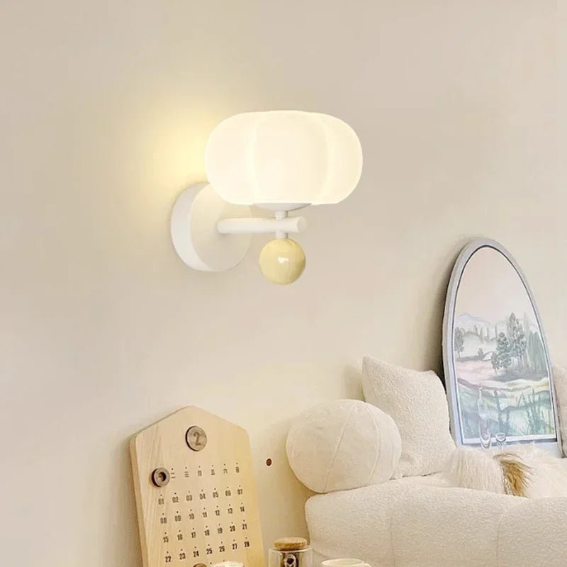 Kexa Pumpkin Wall Light | Celestre