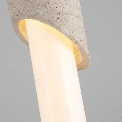Bixo Travertine Capped Pendant Light | Celestre