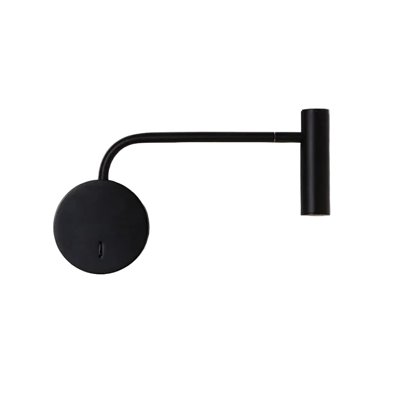 Lezo Swing Arm Tubular Wall Light | Celestre