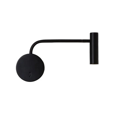 Lezo Swing Arm Tubular Wall Light | Celestre