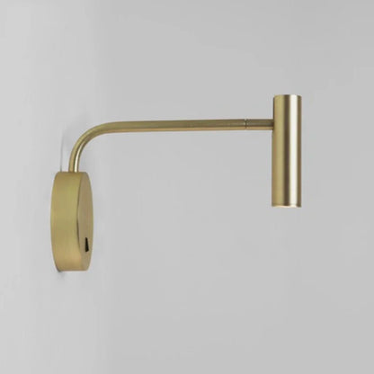 Lezo Swing Arm Tubular Wall Light | Celestre