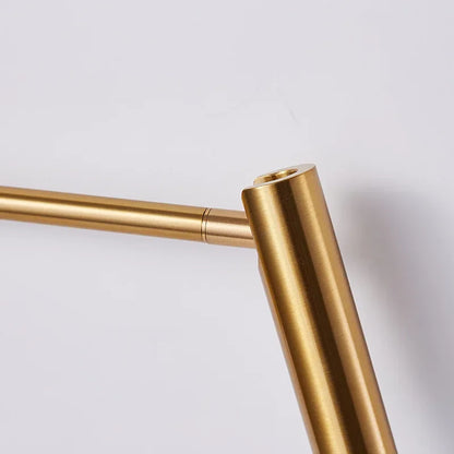 Lezo Swing Arm Tubular Wall Light | Celestre