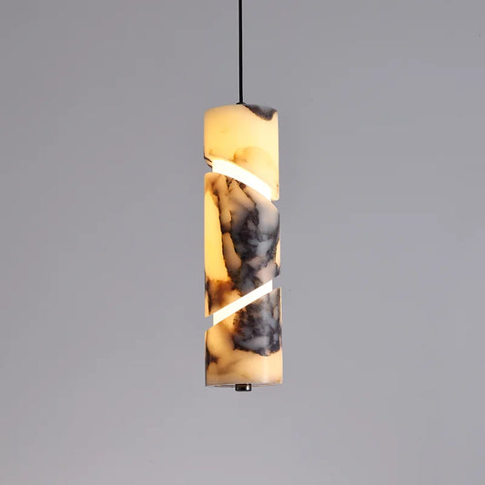 Brig Segmented Marble Pendant Light | Celestre