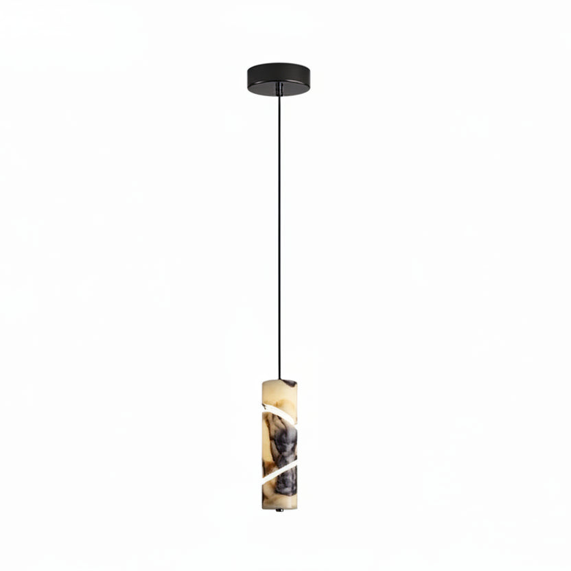 Brig Segmented Marble Pendant Light | Celestre