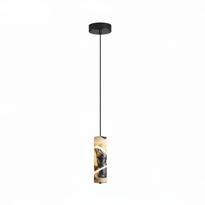 Brig Segmented Marble Pendant Light | Celestre