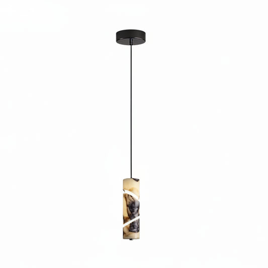 Brig Segmented Marble Pendant Light | Celestre