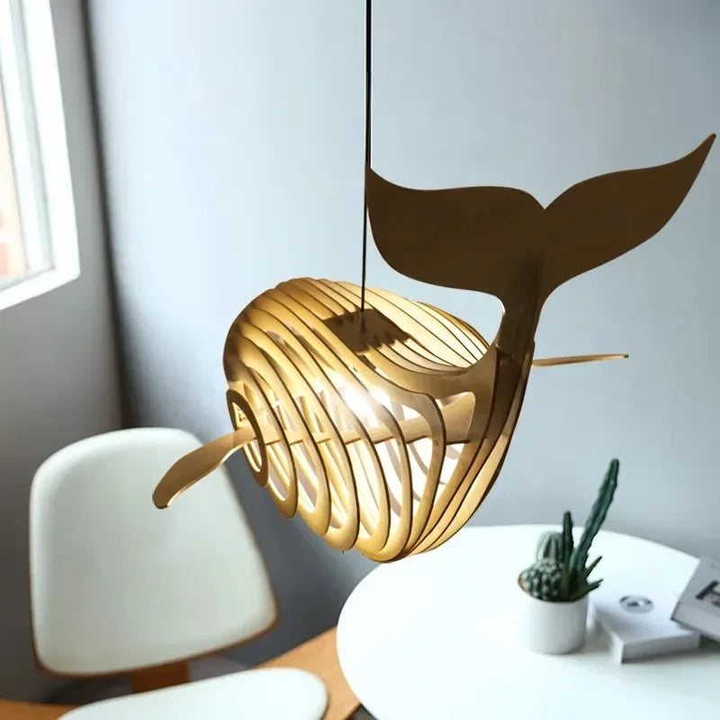 Caxi Whale Shaped Pendant Light | Celestre