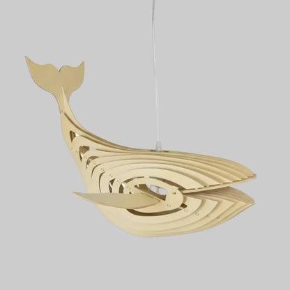 Caxi Whale Shaped Pendant Light L 60 cm | Celestre