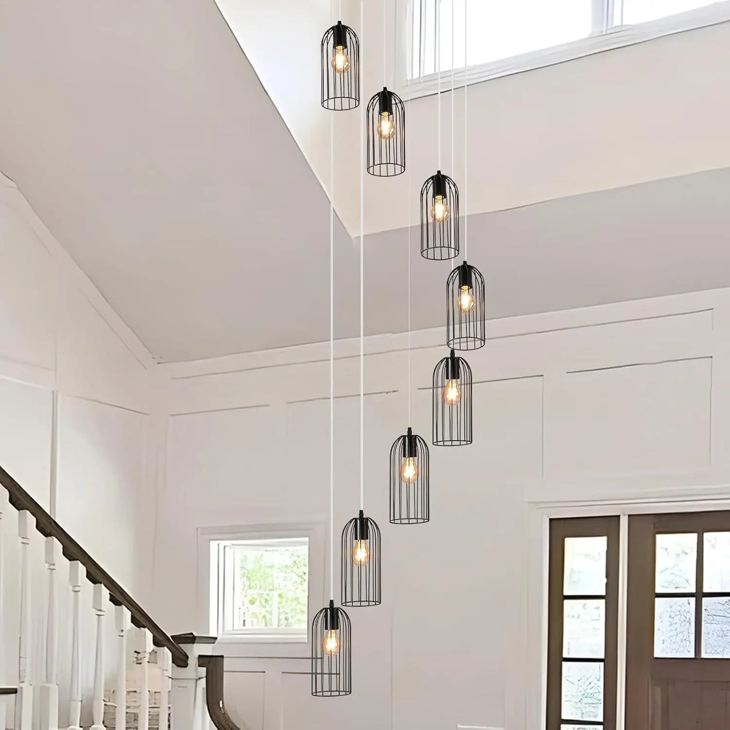 Dovi Multi Light Cage Chandelier Default | Celestre