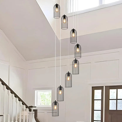 Dovi Multi Light Cage Chandelier Default | Celestre