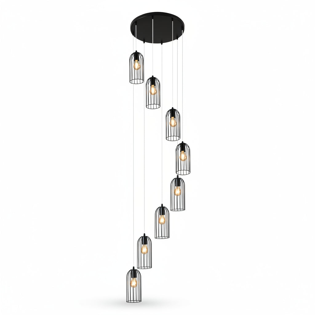 Dovi Multi Light Cage Chandelier | Celestre