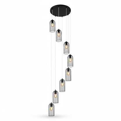 Dovi Multi Light Cage Chandelier | Celestre