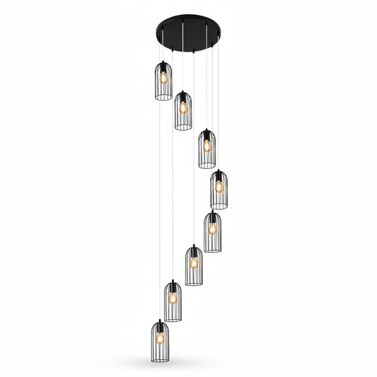 Dovi Multi Light Cage Chandelier | Celestre