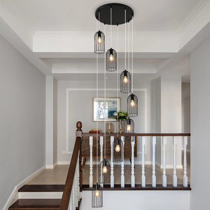 Dovi Multi Light Cage Chandelier | Celestre