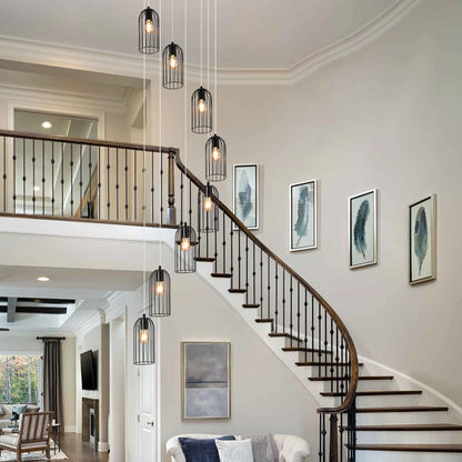 Dovi Multi Light Cage Chandelier | Celestre