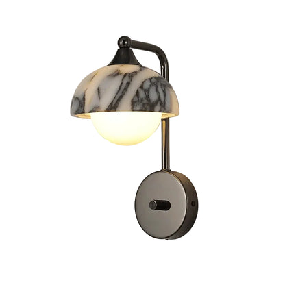 Ciri Dome Orb Wall Light | Celestre