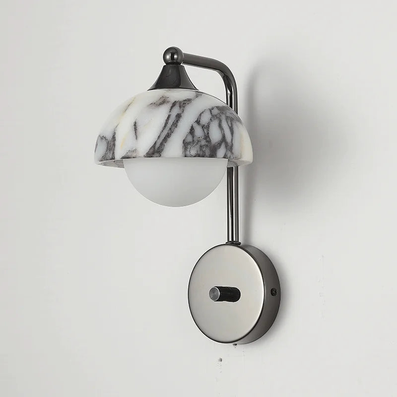Ciri Dome Orb Wall Light | Celestre