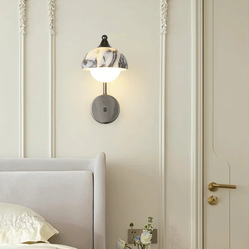 Ciri Dome Orb Wall Light | Celestre