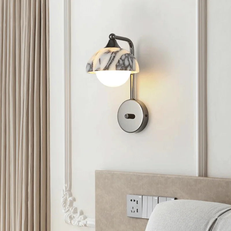 Ciri Dome Orb Wall Light | Celestre