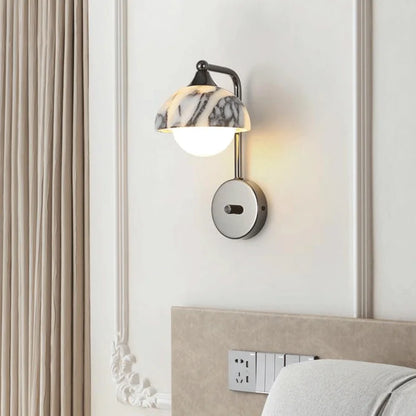 Ciri Dome Orb Wall Light | Celestre