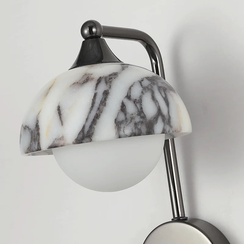 Ciri Dome Orb Wall Light | Celestre