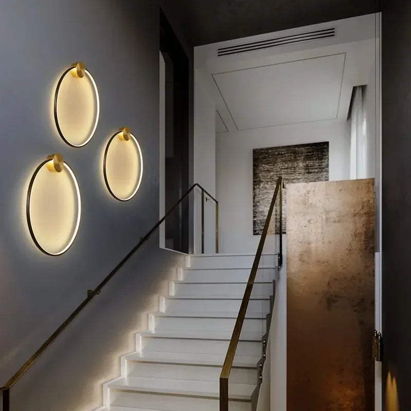 Hale Nordic Ring LED Wall Light | Celestre