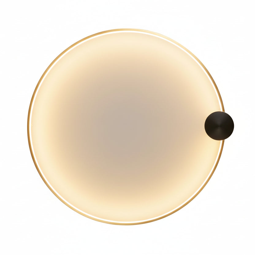 Hale Nordic Ring LED Wall Light | Celestre