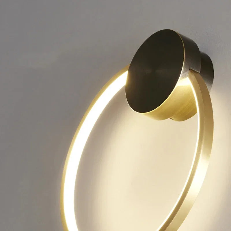 Hale Nordic Ring LED Wall Light | Celestre