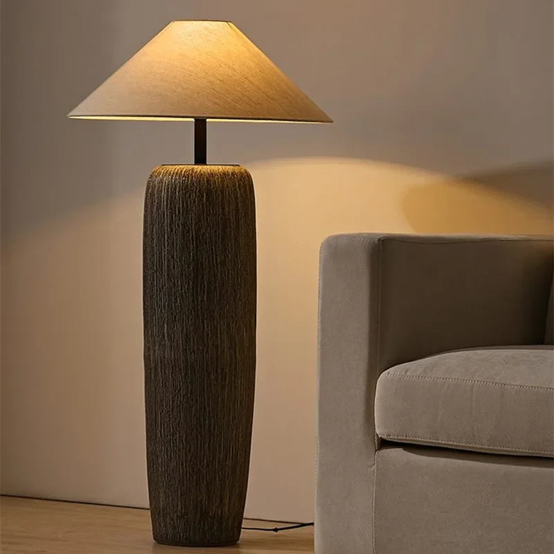 Estra Japanese Ceramic Floor Lamp 45x80 cm | Celestre