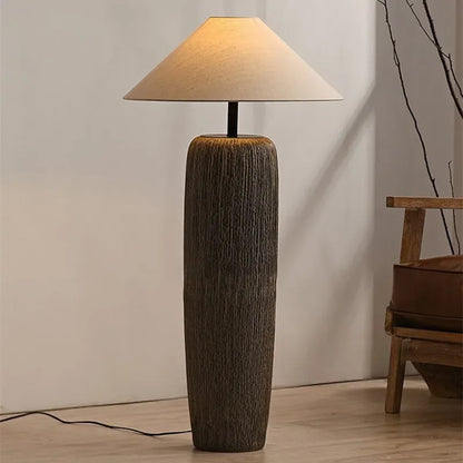 Estra Japanese Ceramic Floor Lamp 50x110 cm | Celestre