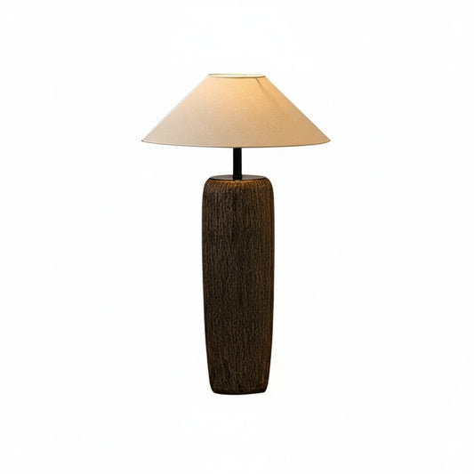 Estra Japanese Ceramic Floor Lamp | Celestre