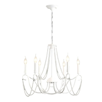 Qezo Candelabra Crystal Beads Chandelier | Celestre