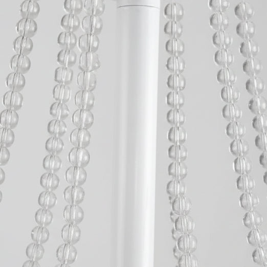 Qezo Candelabra Crystal Beads Chandelier | Celestre