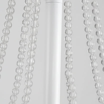 Qezo Candelabra Crystal Beads Chandelier | Celestre