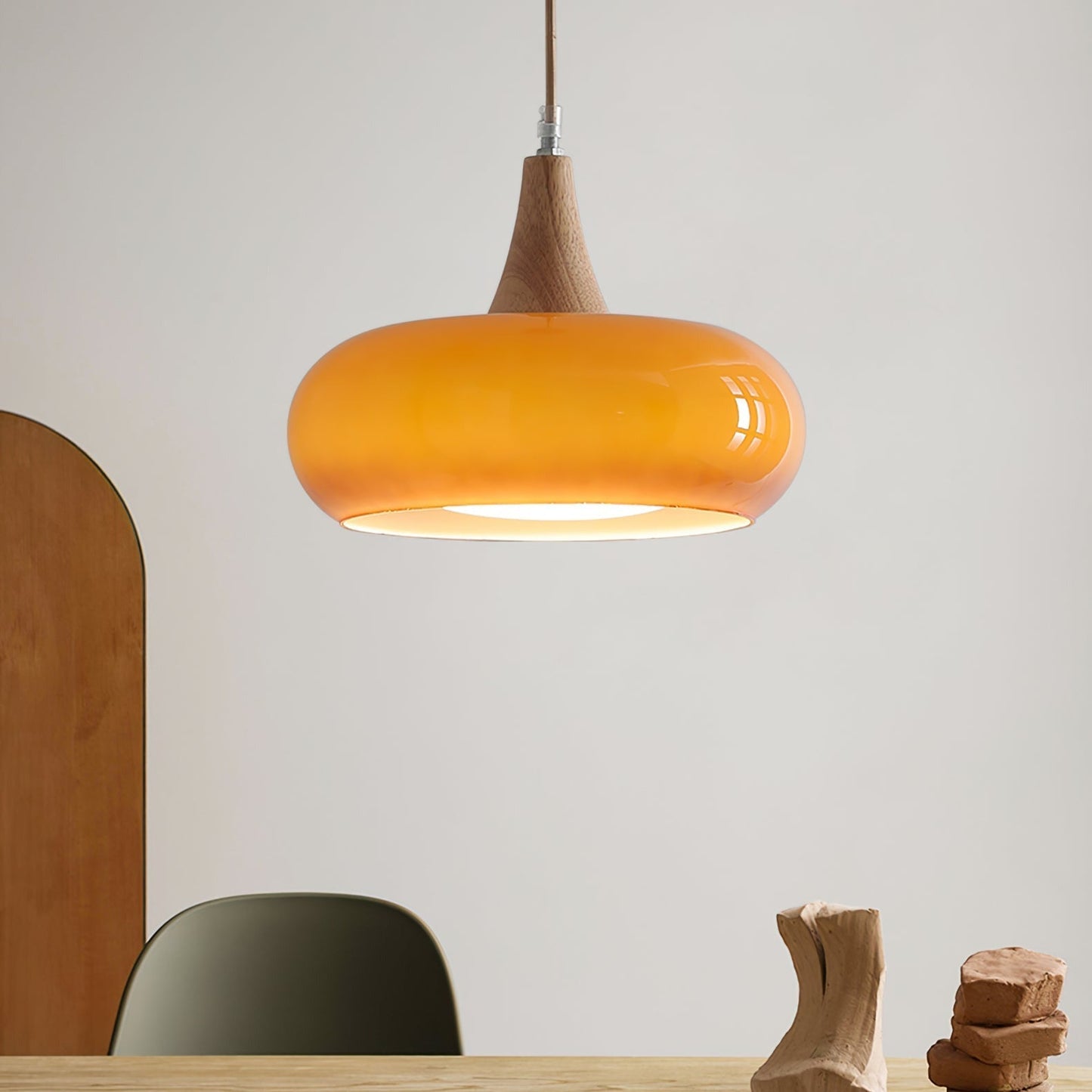 Maison Glass Pendant Light | Celestre