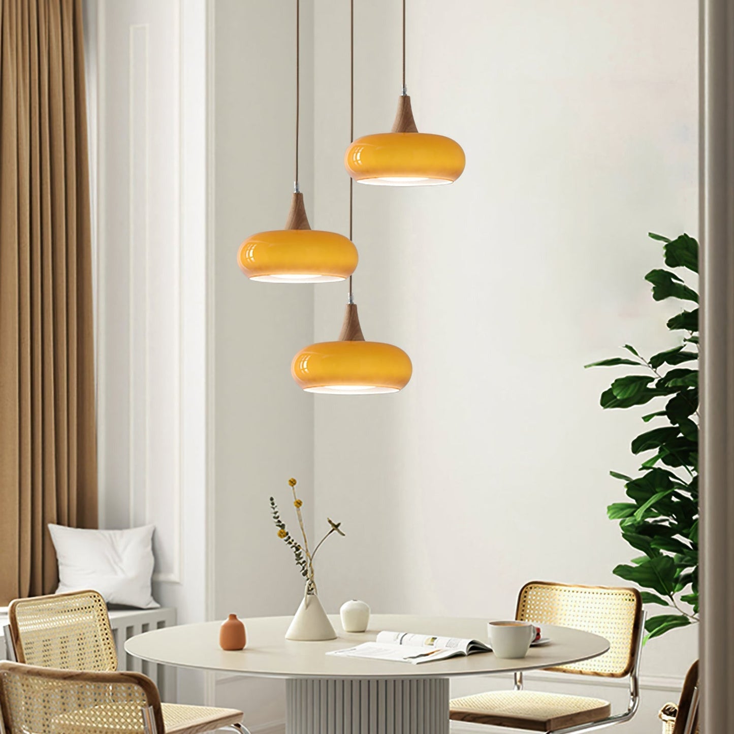 Maison Glass Pendant Light | Celestre
