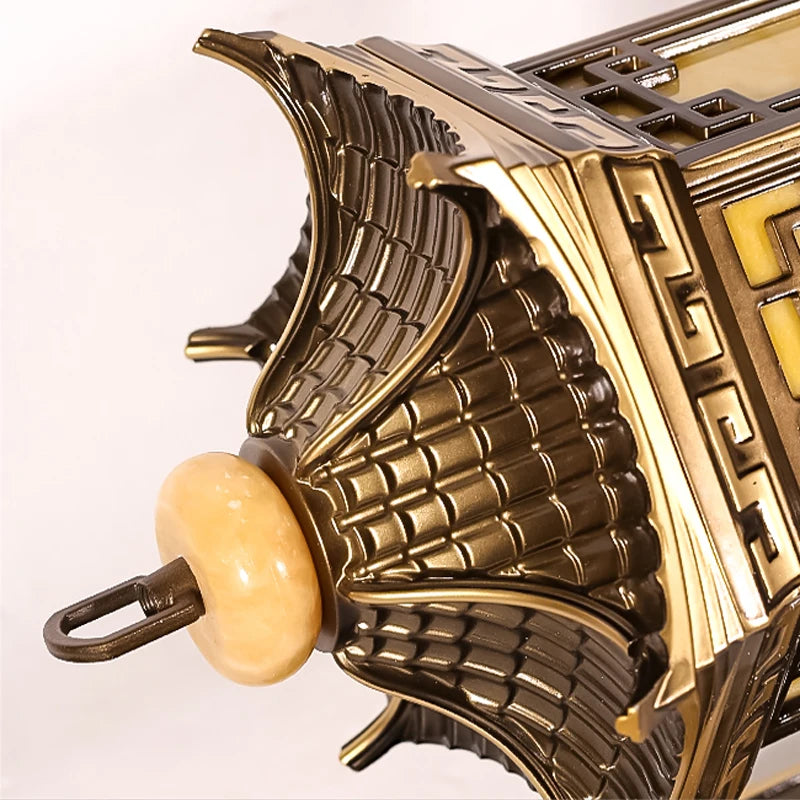 Fave Oriental Pagoda Outdoor Wall Light | Celestre