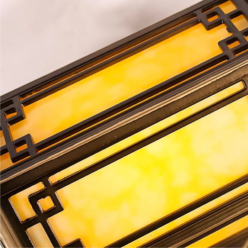 Fave Oriental Pagoda Outdoor Wall Light | Celestre