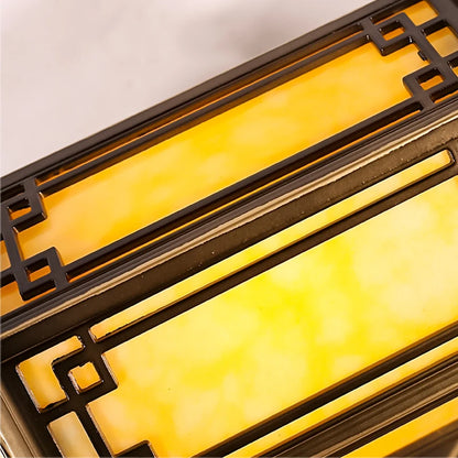 Fave Oriental Pagoda Outdoor Wall Light | Celestre